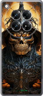 Силіконовий чехол Череп 2 для Infinix Zero 40 5G - 5652u-3822 изображение 