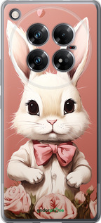 Силиконовый чехол Зайчик для Infinix Zero 40 5G - 5669u-3822 изображение 