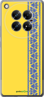 Силіконовий чехол Вишиванка 4 для Infinix Zero 40 5G - 569u-3822 изображение 