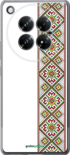 Силиконовый чехол Вышиванка 8 для Infinix Zero 40 5G - 574u-3822 изображение 