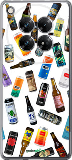 Силиконовый чехол Броварни UA для Infinix Zero 40 5G - 5877u-3822 изображение 