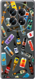 Силиконовый чехол Броварни для Infinix Zero 40 5G - 5879u-3822 изображение 