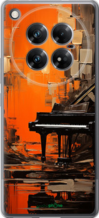 Силиконовый чехол Чехол для телефона Оранжевый Рояль для Infinix Zero 40 5G - 5937u-3822 изображение 