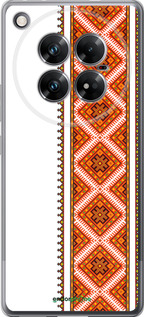 Силиконовый чехол Вышиванка 25 для Infinix Zero 40 5G - 593u-3822 изображение 