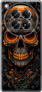 Силиконовый чехол Череп для Infinix Zero 40 5G - 5952u-3822 изображение 