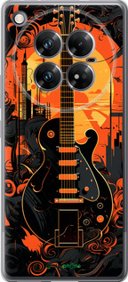 Силиконовый чехол Гитара для Infinix Zero 40 5G - 5957u-3822 изображение 