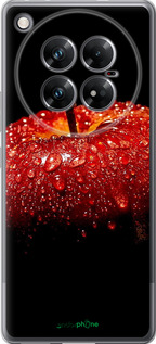 Силиконовый чехол Яблоко для Infinix Zero 40 5G - 6022u-3822 изображение 