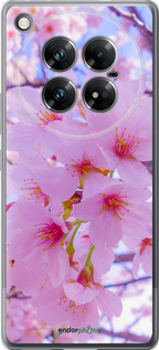 Силиконовый чехол Сакура для Infinix Zero 40 5G - 6029u-3822 изображение 