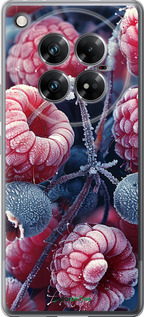 Силиконовый чехол Морозные ягоды для Infinix Zero 40 5G - 6033u-3822 изображение 