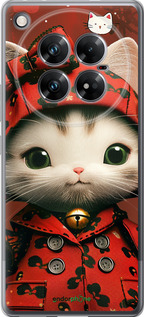 Силіконовий чехол Sweet Hello Kitty для Infinix Zero 40 5G - 6035u-3822 изображение 