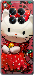 Силіконовий чехол hello kitty1 для Infinix Zero 40 5G - 6036u-3822 изображение 