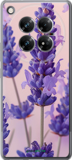 Силіконовий чехол Лаванда для Infinix Zero 40 5G - 6037u-3822 изображение 