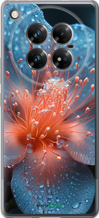 Силиконовый чехол Роса на цветке для Infinix Zero 40 5G - 6039u-3822 изображение 