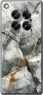 Силиконовый чехол Серый мрамор для Infinix Zero 40 5G - 6041u-3822 изображение 