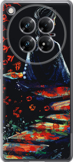 Силиконовый чехол Мечтательная девушка для Infinix Zero 40 5G - 6042u-3822 изображение 