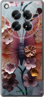 Силиконовый чехол Fairy Butterfly для Infinix Zero 40 5G - 6048u-3822 изображение 