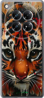 Силиконовый чехол Mini tiger для Infinix Zero 40 5G - 6052u-3822 изображение 