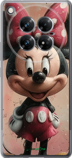 Силіконовий чехол Minnie Mouse для Infinix Zero 40 5G - 6054u-3822 изображение 