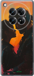 Силиконовый чехол Любовь на полотне для Infinix Zero 40 5G - 6067u-3822 изображение 