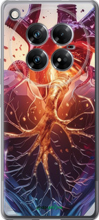 Силиконовый чехол Crystal Heart для Infinix Zero 40 5G - 6070u-3822 изображение 