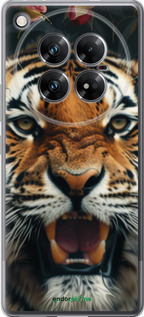 Силиконовый чехол Тигровое величие для Infinix Zero 40 5G - 6080u-3822 изображение 