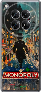 Силіконовий чехол Метрополіс гри для Infinix Zero 40 5G - 6085u-3822 изображение 