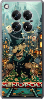 Силиконовый чехол Сказочный Monopoly для Infinix Zero 40 5G - 6086u-3822 изображение 