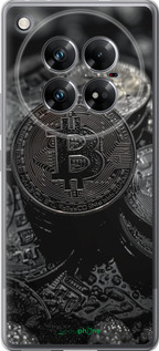 Силиконовый чехол Black Bitcoin для Infinix Zero 40 5G - 6090u-3822 изображение 