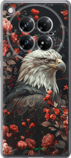 Силиконовый чехол Цветочный страж для Infinix Zero 40 5G - 6102u-3822 изображение 