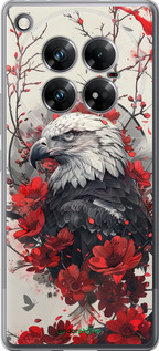 Силиконовый чехол Рубиновый орел для Infinix Zero 40 5G - 6103u-3822 изображение 