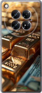Силиконовый чехол Сияние золота для Infinix Zero 40 5G - 6104u-3822 изображение 