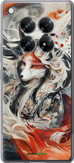 Силиконовый чехол Дух кицунэ' для Infinix Zero 40 5G - 6107u-3822 изображение 