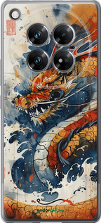 Силіконовий чехол Гнів дракона для Infinix Zero 40 5G - 6112u-3822 изображение 
