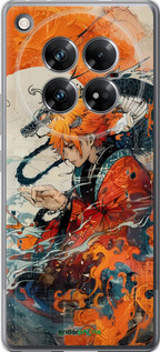 Силиконовый чехол Зеницу Агацума для Infinix Zero 40 5G - 6114u-3822 изображение 