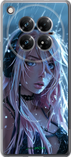 Силиконовый чехол Неоновый дождь для Infinix Zero 40 5G - 6119u-3822 изображение 