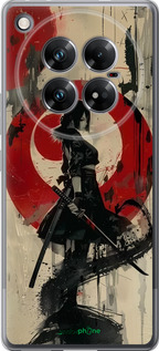 Силиконовый чехол Боевое искусство для Infinix Zero 40 5G - 6126u-3822 изображение 