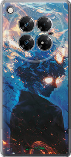 Силиконовый чехол Сатору Годжо для Infinix Zero 40 5G - 6129u-3822 изображение 