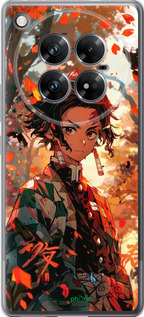 Силиконовый чехол Tanjiro для Infinix Zero 40 5G - 6130u-3822 изображение 