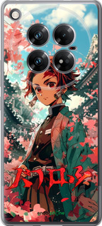 Силиконовый чехол Tanjiro Kamado для Infinix Zero 40 5G - 6132u-3822 изображение 