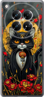 Силиконовый чехол China Cat для Infinix Zero 40 5G - 6134u-3822 изображение 