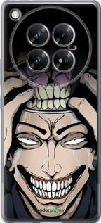 Силиконовый чехол Магическая Битва Kenjaku для Infinix Zero 40 5G - 6151u-3822 изображение 