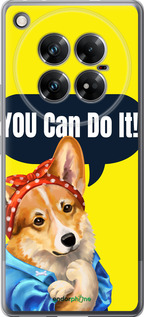 Силиконовый чехол чехол с корги You Can Do It для Infinix Zero 40 5G - 6184u-3822 изображение 