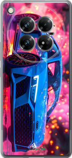 Силіконовий чехол Ауди для Infinix Zero 40 5G - 6286u-3822 изображение 