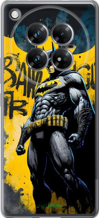 Силиконовый чехол Бетмен для Infinix Zero 40 5G - 6290u-3822 изображение 