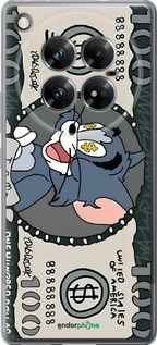 Силіконовий чехол Том и джерри для Infinix Zero 40 5G - 6291u-3822 изображение 