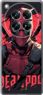 Силиконовый чехол Дедпул для Infinix Zero 40 5G - 6293u-3822 изображение 