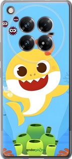 Силиконовый чехол Бейби Шарк для Infinix Zero 40 5G - 6303u-3822 изображение 