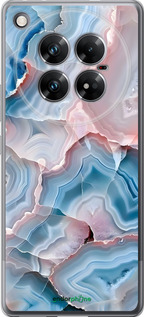 Силиконовый чехол Мрамор для Infinix Zero 40 5G - 6306u-3822 изображение 
