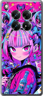 Силиконовый чехол Аниме милаха для Infinix Zero 40 5G - 6314u-3822 изображение 