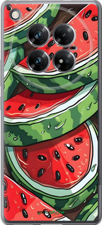 Силиконовый чехол Арбуз для Infinix Zero 40 5G - 6315u-3822 изображение 
